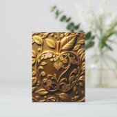 Aplle Postkarte (Stehend Vorderseite)