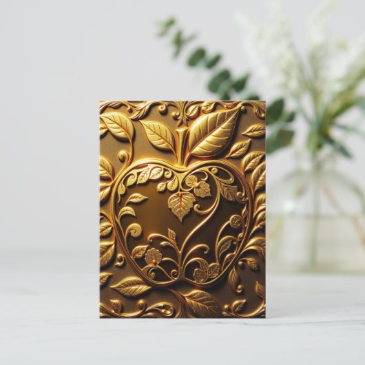 Aplle Postkarte (Stehend Vorderseite)