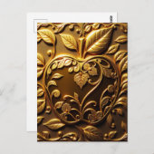 Aplle Postkarte (Vorne/Hinten)