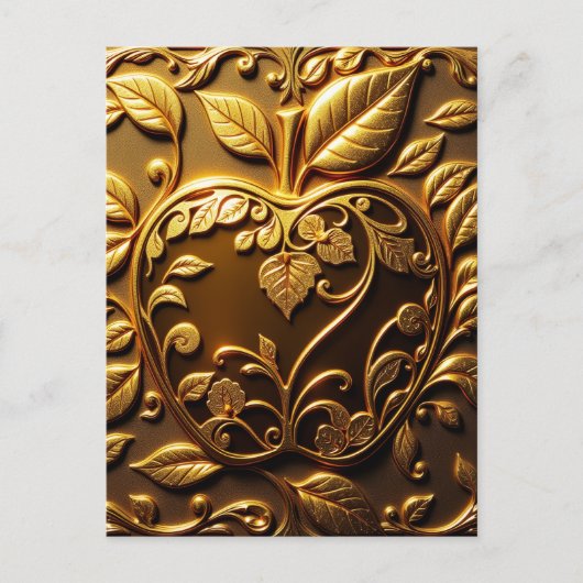 Aplle Postkarte (Vorderseite)