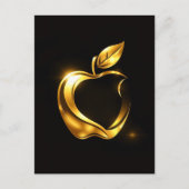 Aplle Postkarte (Vorderseite)
