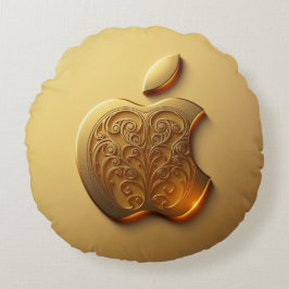 Aplle Rundes Kissen