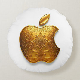 Aplle Rundes Kissen