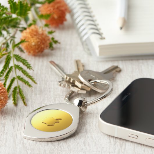 Aplle Schlüsselanhänger (Seite)