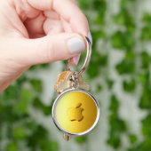 Aplle Schlüsselanhänger (Hand)