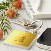 Aplle Schlüsselanhänger (Vorderseite rechts)