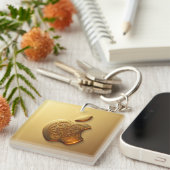 Aplle Schlüsselanhänger (Vorderseite rechts)