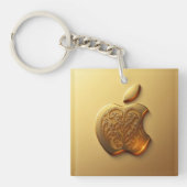 Aplle Schlüsselanhänger (Vorderseite)