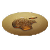 Aplle Schneidebrett (Ecke)