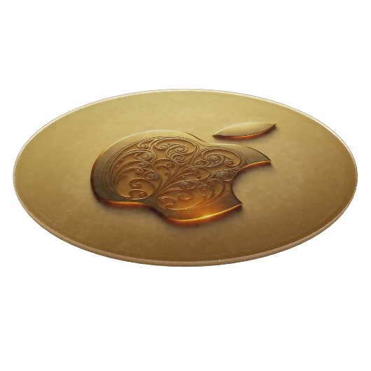 Aplle Schneidebrett (Ecke)