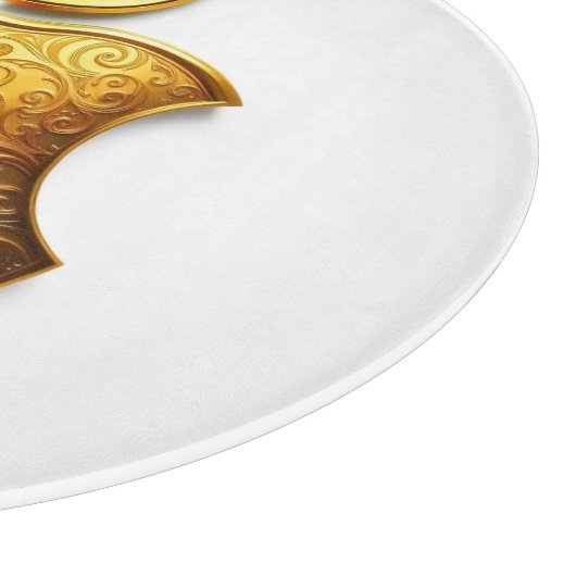 Aplle Schneidebrett (Ecke)