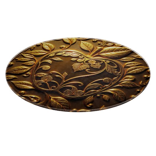 Aplle Schneidebrett (Ecke)