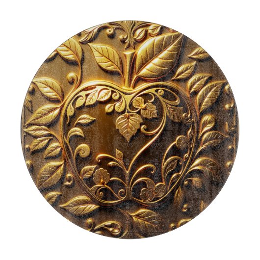 Aplle Schneidebrett (Vorderseite)