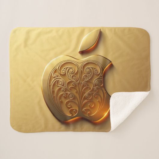 Aplle Sherpadecke (Vorderseite (Horizontal))