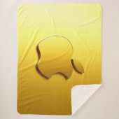 Aplle Sherpadecke (Vorderseite)