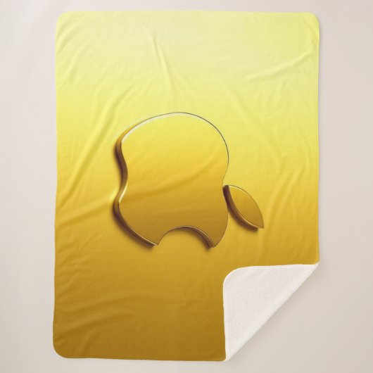 Aplle Sherpadecke (Vorderseite)