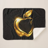 Aplle Sherpadecke (Vorderseite (Horizontal))