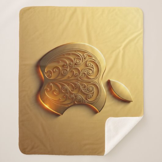 Aplle Sherpadecke (Vorderseite)