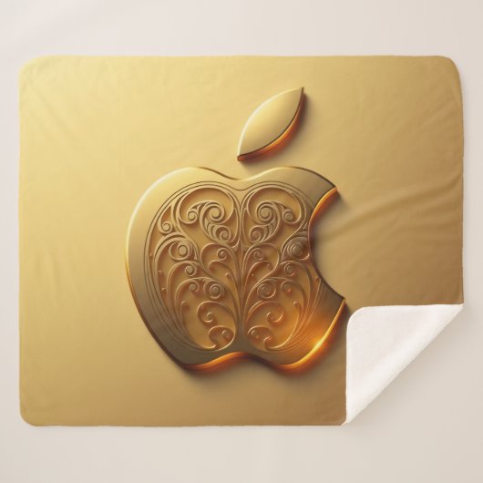 Aplle Sherpadecke (Vorderseite (Horizontal))