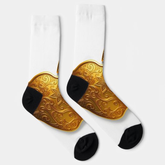 Aplle Socken (Rechts)