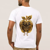 Aplle T-Shirt (Rückseite)