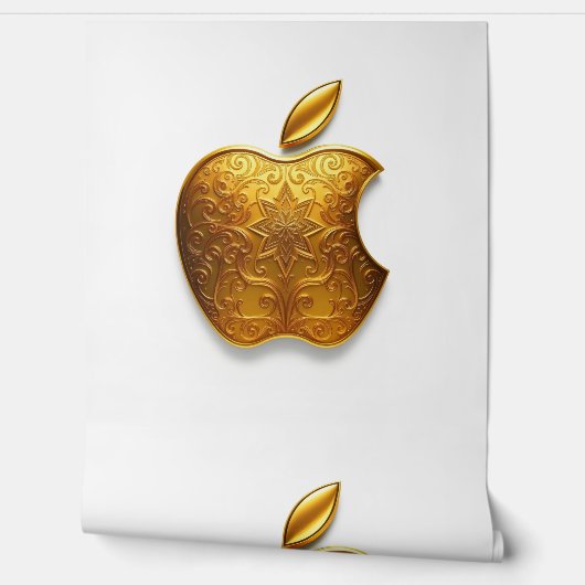 Aplle Tapete (Abrollen)