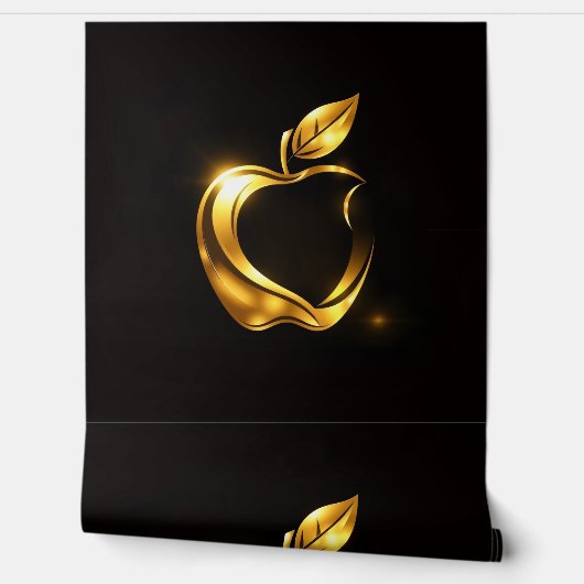 Aplle Tapete (Abrollen)