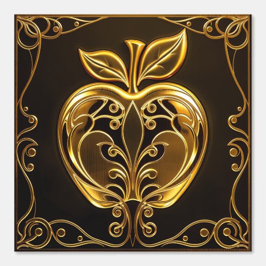 Aplle Tapete (Vorderseite)