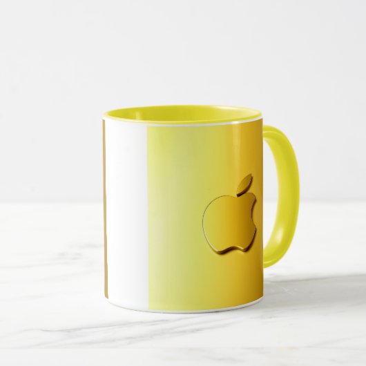 Aplle Tasse (VorderseiteRechts)