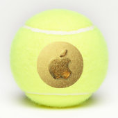 Aplle Tennisbälle (Rückseite)