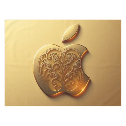 Aplle Tischdecke (Vorderseite (Horizontal))