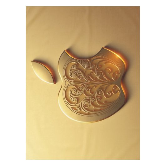 Aplle Tischdecke (Vorderseite)