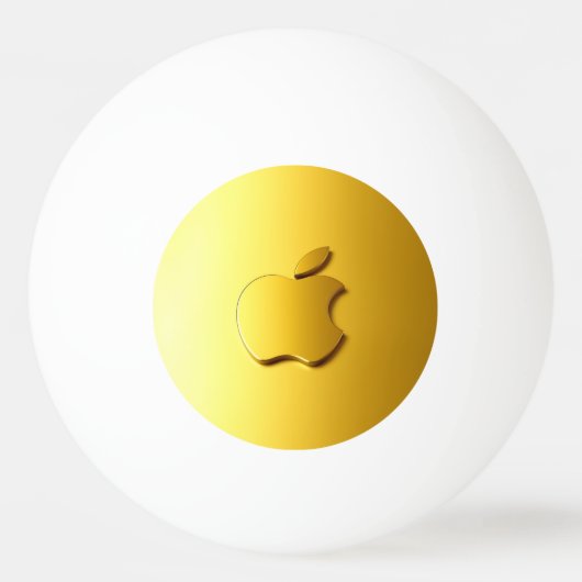 Aplle Tischtennisball (Vorderseite)