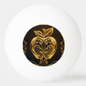 Aplle Tischtennisball (Rückseite)