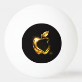 Aplle Tischtennisball (Rückseite)