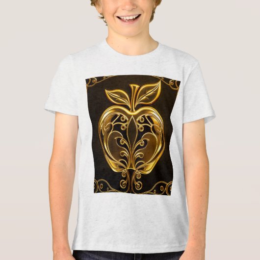 Aplle Tri-Blend Shirt (Vorderseite)