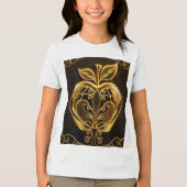 Aplle Tri-Blend Shirt (Vorderseite)