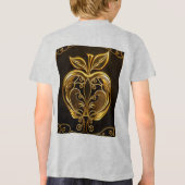 Aplle Tri-Blend Shirt (Rückseite)