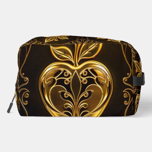 Aplle Waschbeutel (Rückseite)