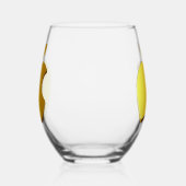 Aplle Weinglas Ohne Stiel (Links)