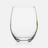 Aplle Weinglas Ohne Stiel (Rechts)