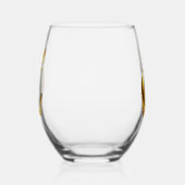 Aplle Weinglas Ohne Stiel (Links)