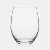 Aplle Weinglas Ohne Stiel (Links)