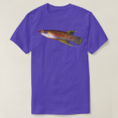 Aplocheilus parvus Killifish T-Shirt (Design vorne)