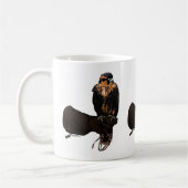 Aplomado Falcon on Glove Kaffeetasse (Links)
