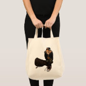 Aplomado Falcon on Glove Tragetasche (Vorderseite (Produkt))