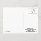 Aplomado Falcon Postkarte (Rückseite)