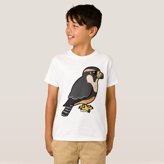 Aplomado Falcon T-Shirt (Vorne ganz)