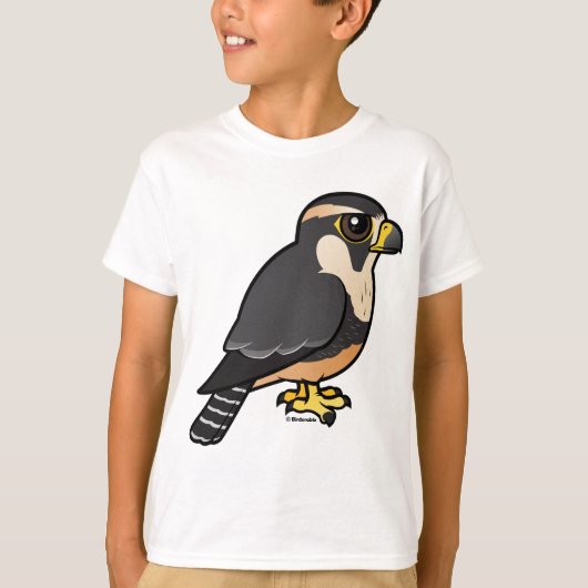 Aplomado Falcon T-Shirt (Vorderseite)