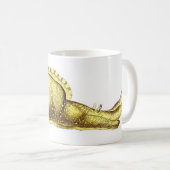 Aplysia fasciata kaffeetasse (VorderseiteRechts)